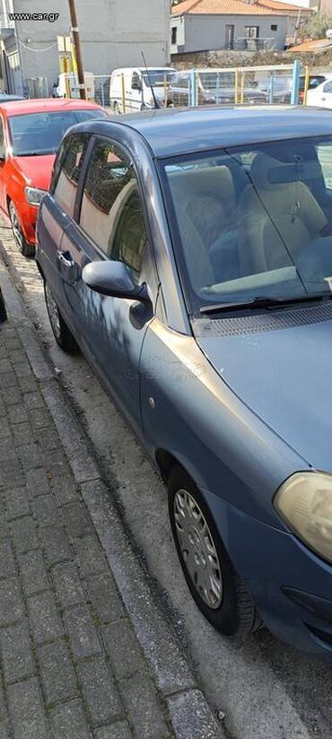 Lancia: Lancia Ypsilon: 1.2 l. | 2003 έ. 197000 km. Χάτσμπακ — 4