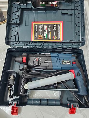Alətlər: Preparator yenidi. Gabbiano Professional zərbə funksiyalı şpiral — 1