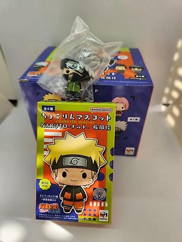 Искусство и коллекционирование: Chokorin Mascot NARUTO Shippuden (оригинал, Bandai/MegaHouse) - — 2
