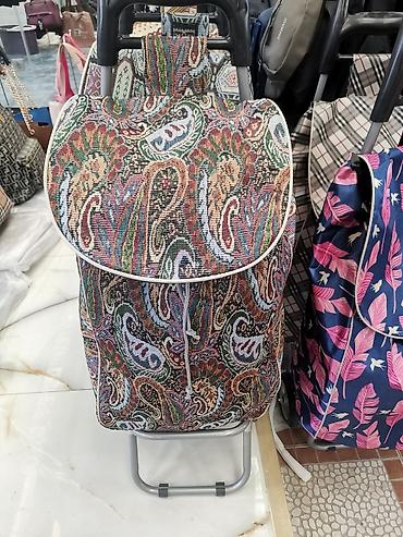 İdman çantaları: Təkərli Bazar çantaları Yüngül və keyfiyyətli material Sağlam və iri -da lalafo.az — 8 İdman çantaları: Təkərli Bazar çantaları Yüngül və keyfiyyətli material Sağlam və iri — 8