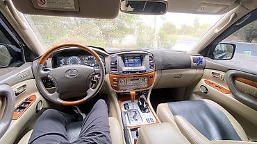 Lexus: Lexus LX: 2004 г., 4.7 л, Автомат, Газ, Внедорожник — 10