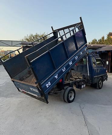 юмз 6 кл: Hyundai Porter: 1998 г., 2.5 л, Механика, Дизель — 3