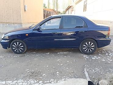лада ош: Chevrolet Lanos: 2008 г., 1.5 л, Кол менен иштөөчү, Бензин, Седан — 3