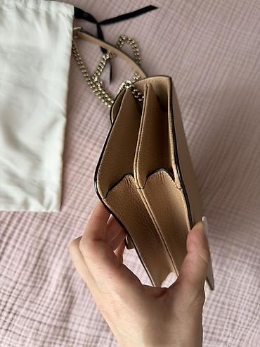 сумка оригинал: Сумка на плечо, Gucci, Б/у — 8