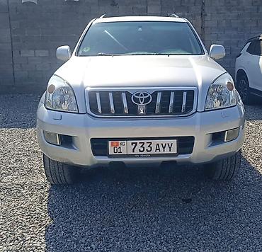 mg motor: Toyota Land Cruiser Prado: 2003 г., 3 л, Автомат, Дизель, Внедорожник — 4
