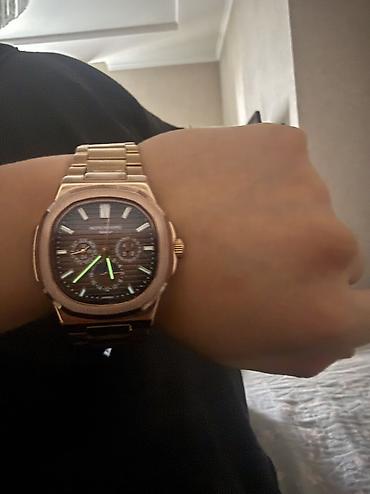 время: Классические часы часы, Patek Philippe, Швейцария, Водонепроницаемые, Таймер, Унисекс, Б/у — 3