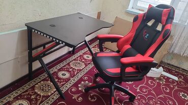 кресло компьютерное: Игровое кресло, Офисное, Новый