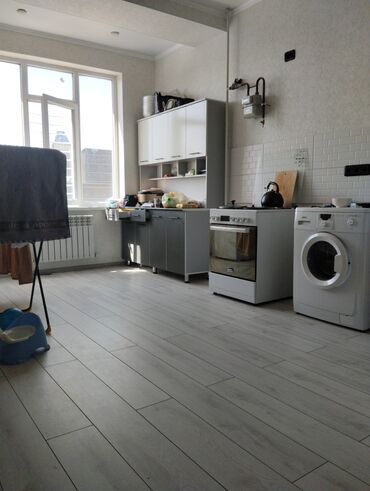 сдаю квартиру мкр аламедин 1: 1 комната, 43 м², Элитка, 8 этаж, Евроремонт