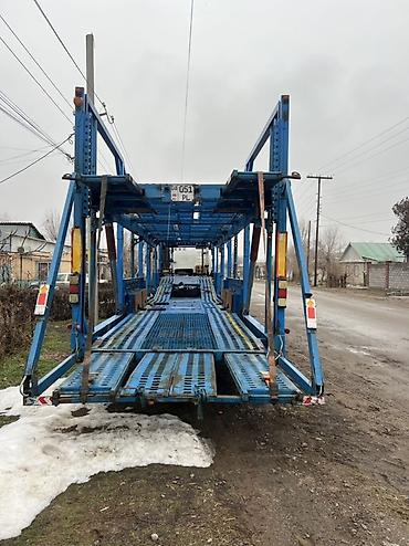 Тягачи: Тягач, Volvo — 5