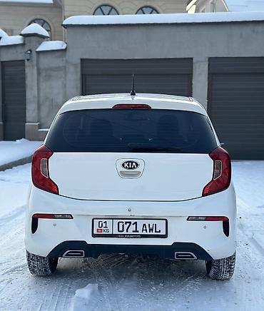 Kia: Kia Morning: 2020 г., 1 л, Автомат, Бензин, Хэтчбэк — 5