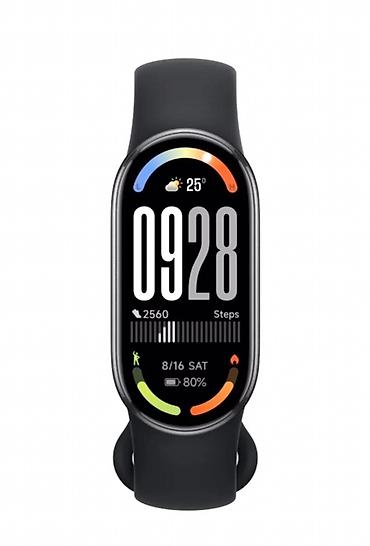 microwear w97 pro: Xiaomi Smart Band 10 — стильный фитнес-браслет с большим 1.72" — 3