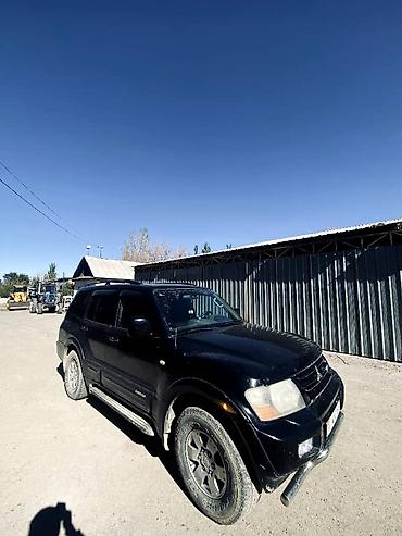 zil 130: Mitsubishi Pajero: 2001 г., 3.5 л, Автомат, Бензин — 7