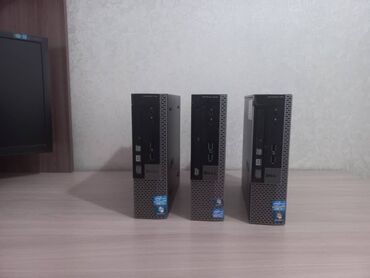 акустические системы dell: Компьютер, ядер - 2, ОЗУ 4 ГБ, Для работы, учебы, Б/у, Intel Core i3, HDD