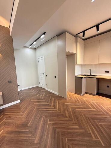снять дом на озере иссык куль: 1 комната, 42 м², Элитка, 13 этаж, Дизайнерский ремонт