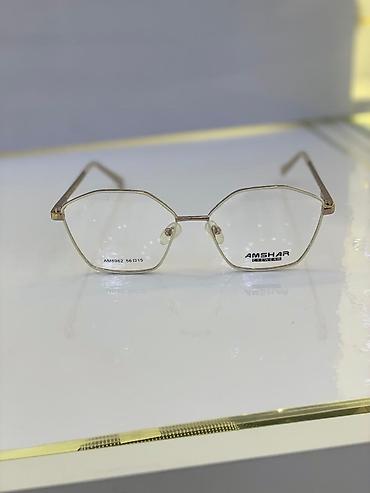 ray ben: Оправа для очков AMSHAR Eyewear - Модель: AM8962 56□15 (маркировка на — 1