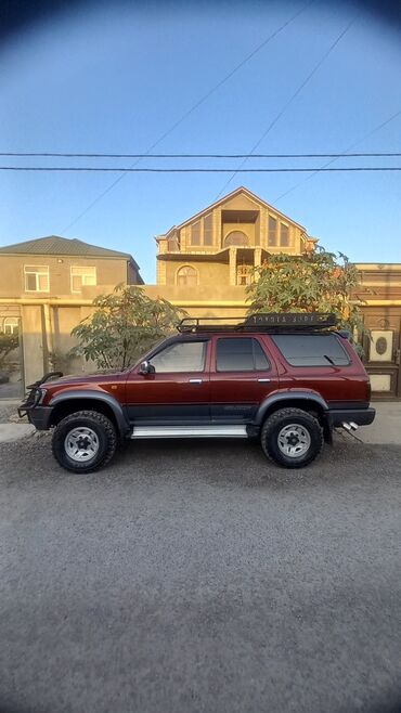 toyota azərbaycanda: Toyota Hilux Surf: 2.5 l | 1992 il Ofrouder/SUV