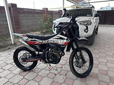 Эндуро-мотоцикл Zuumav, модель S6 CB250F. Продается Эндурик 250
