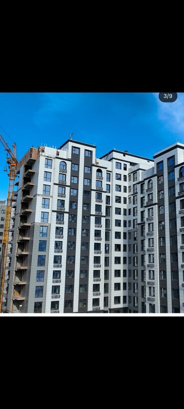 продажа 1 комн кв в бишкеке: 1 комната, 52 м², Элитка