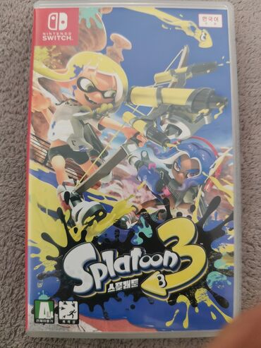 xbox series x купить 4pda: Видеоигра Splatoon 3 для консоли Nintendo Switch. Весёлая игра которая