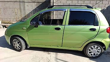 ассенизаторы купить: Daewoo Matiz: 2007 г., 0.8 л, Автомат, Бензин, Хэтчбэк — 4