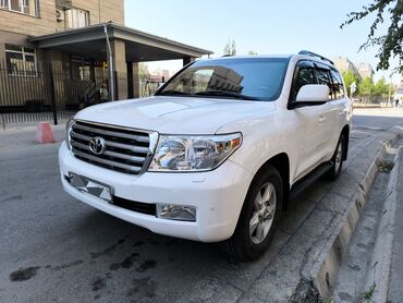 запчасти land cruiser: Toyota Land Cruiser: 2008 г., 5.7 л, Автомат, Газ, Внедорожник