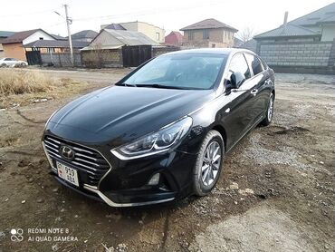 авто пракат: Hyundai Sonata: 2017 г., 2 л, Типтроник, Газ, Седан