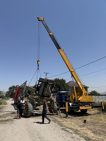 Услуги манипулятора: Стрела 21 м, 5000 т, Борт 5000 кг — 16