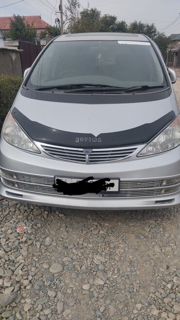 минивэн тайота: Toyota Estima: 2003 г., 2.4 л, Автомат, Газ, Минивэн