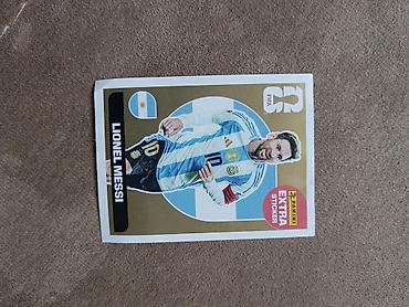 horizontalno: Panini FIFA World Cup Qatar 2022 – “Extra Sticker” sličica: Lionel — 1