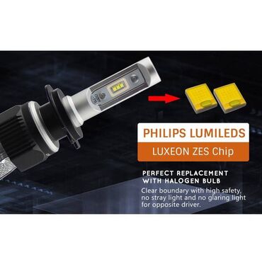 Auto delovi: H7 LED 100% canbus bez ventilatora 8C 12V 24v EXTRA KVALITET Jedne od — 3