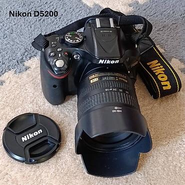 Фотоаппараты: Фотоаппараты Nikon 1. Nikon D5200 + Nikkor 18-70 mm + зарядка и — 2