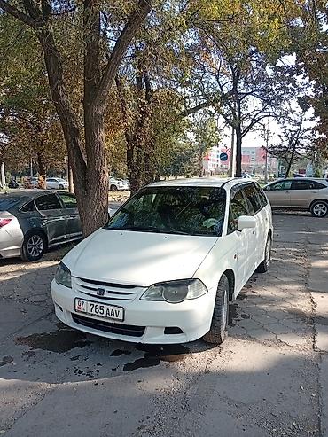 туманки хонда одиссей ra6: Honda Odyssey: 2000 г., 2.3 л, Автомат, Бензин, Минивэн — 1