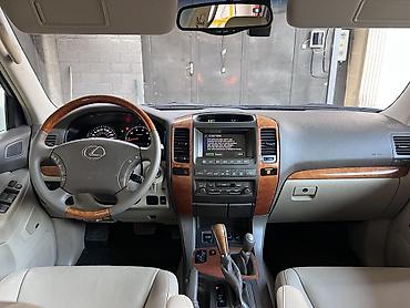 Lexus: Lexus GX: 2005 г., 4.7 л, Автомат, Бензин, Внедорожник — 10