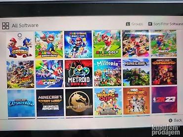 Nintendo Switch: JEDINSTVENA PONUDA! Poslednja verzija Nintendo Switch V2 konzole — 6