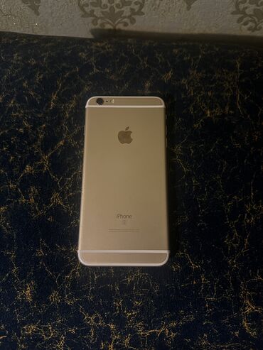 Apple iPhone: IPhone 6s Plus, 16 GB, Qızılı, Barmaq izi