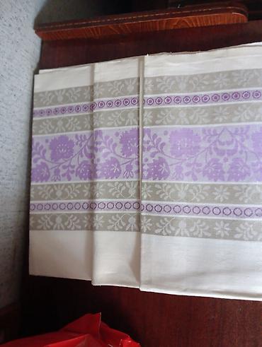 bamboo tekstil: Məişət üçün naxışlı dəsmallar dəsti,sovetin,işləməyib,TEZEDIR,150-50 — 3