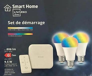 luster ikea: LIVARNO Home Smart Home – Startni set za pametnu rasvetu Sadržaj — 3