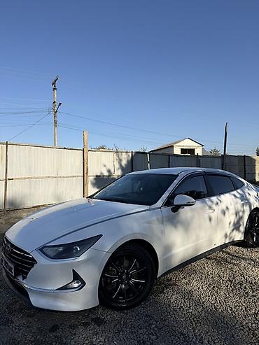 капот карнивал: Hyundai Sonata: 2022 г., 2 л, Автомат, Газ, Лифтбек — 4
