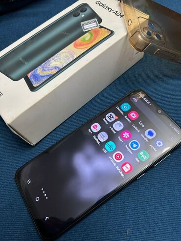 Samsung: Samsung Galaxy A04, 64 GB, rəng - Yaşıl, İki sim kartlı — 4