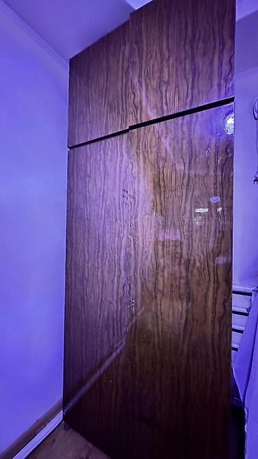 standing mirror: Шкаф для одежды, классический, двухстворчатый с антресольной секцией — 1