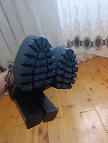 zara canta: Tuflilər, Zara, Ölçü: 36, rəng - Qara, Yeni — 4
