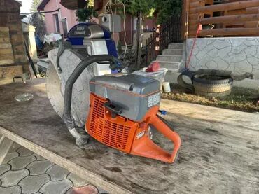 nozevi za seckalicu za granje: Ručna sekačica betona Husqvarna K – ODLIČNO STANJE 🛠️ Ručna sekačica