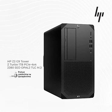 ssd qiyməti: HP Z2 G9 Tower Z Turbo ITB PCIe-4x4 2280 SED OPAL2 TLC M.2 🔹 Model: HP — 1