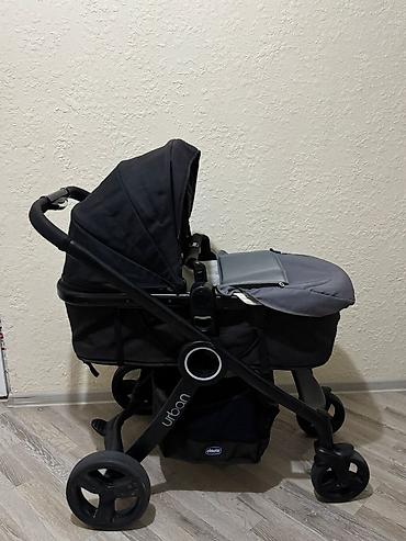 Modullu arabalar: Chicco urban kalyaska 80 azn tecili satilir hec bir prablemi yoxdu — 1