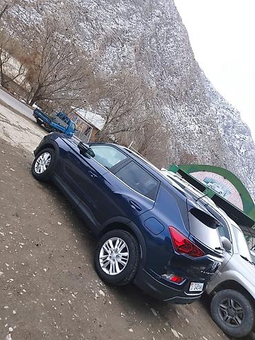 Ssangyong: Ssangyong Korando: 2020 г., 1.6 л, Автомат, Бензин, Внедорожник — 7