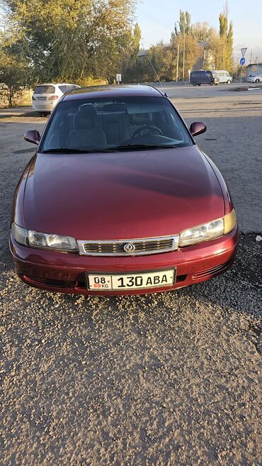 машины 100000: Mazda Cronos: 1996 г., 2 л, Механика, Бензин, Хэтчбэк