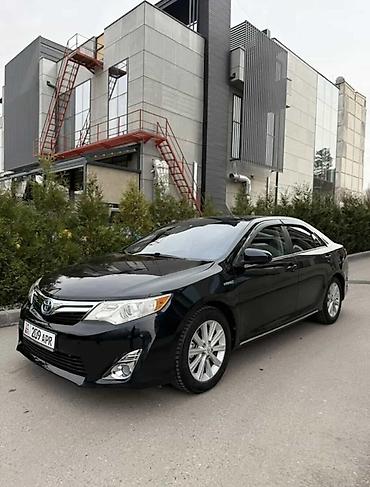 тойота гибирит: Toyota Camry: 2012 г., 2.5 л, Автомат, Гибрид, Седан — 5