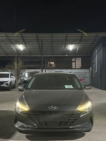 hyundai avante цена: Hyundai Avante: 2021 г., 1.6 л, Автомат, Газ, Седан — 6