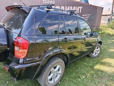 машина кроссовер: Toyota RAV4: 2002 г., 0.2 л, Автомат, Бензин, Кроссовер — 5