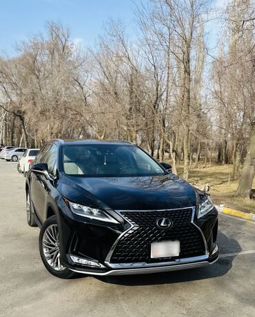 глушитель лексус: Lexus RX: 3.5 л | 2020 г. | Кроссовер | Идеальное